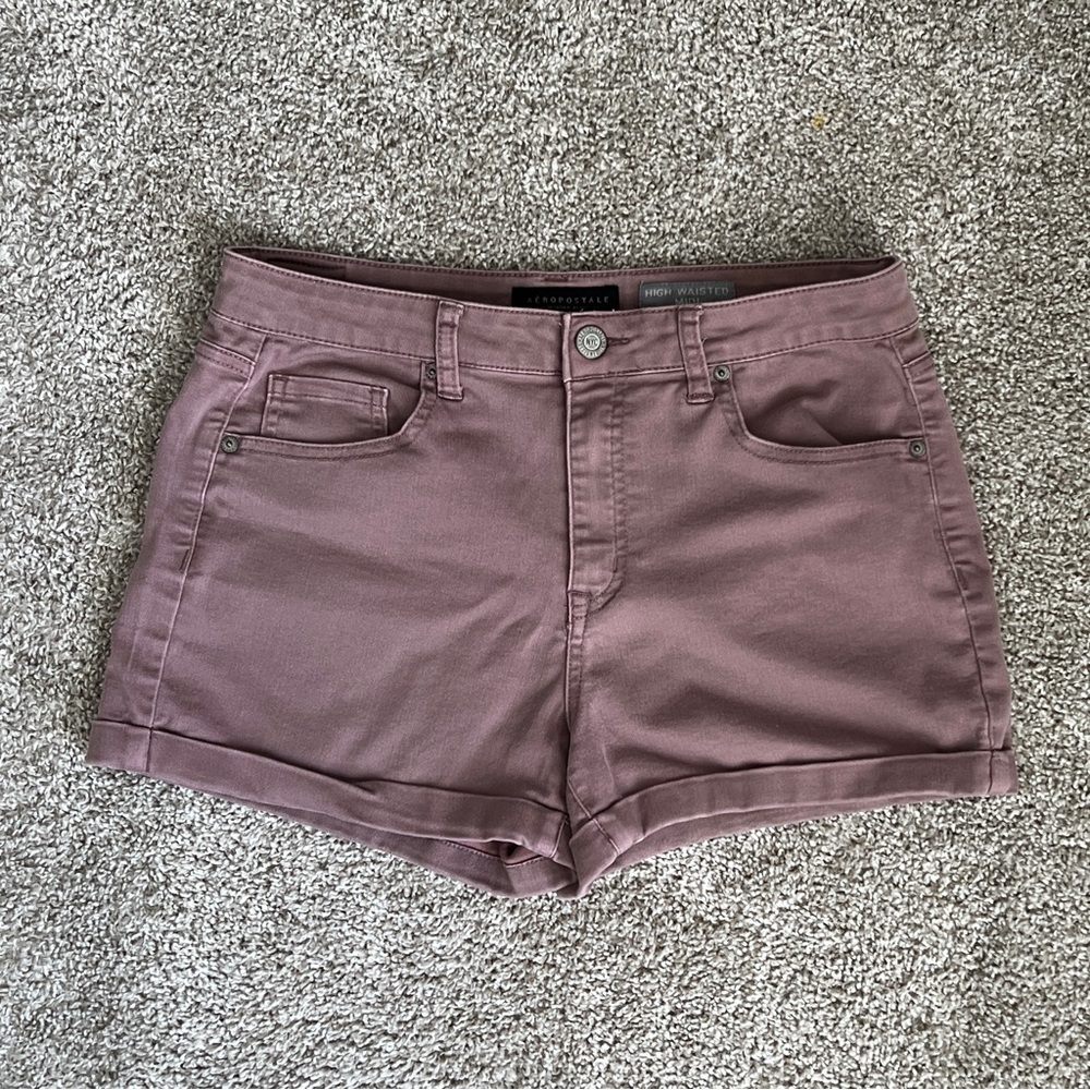 Aeropostale Women's Pink Shorts